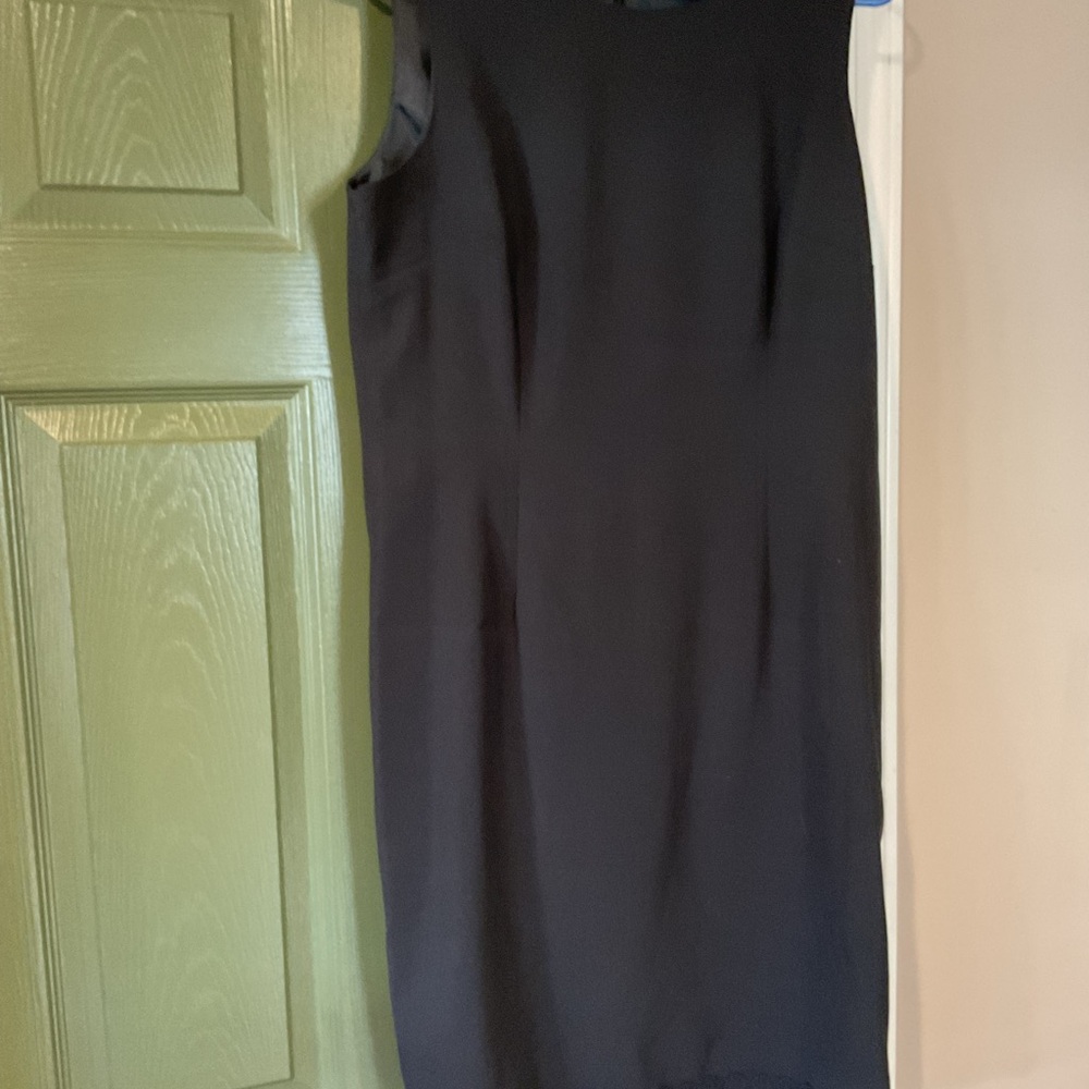 Elegant Black Sleeveless Dress